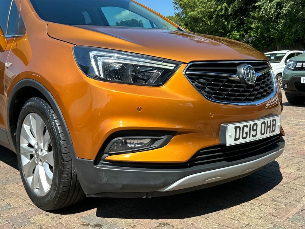 Vauxhall Mokka X 1.4T Elite Orange #3