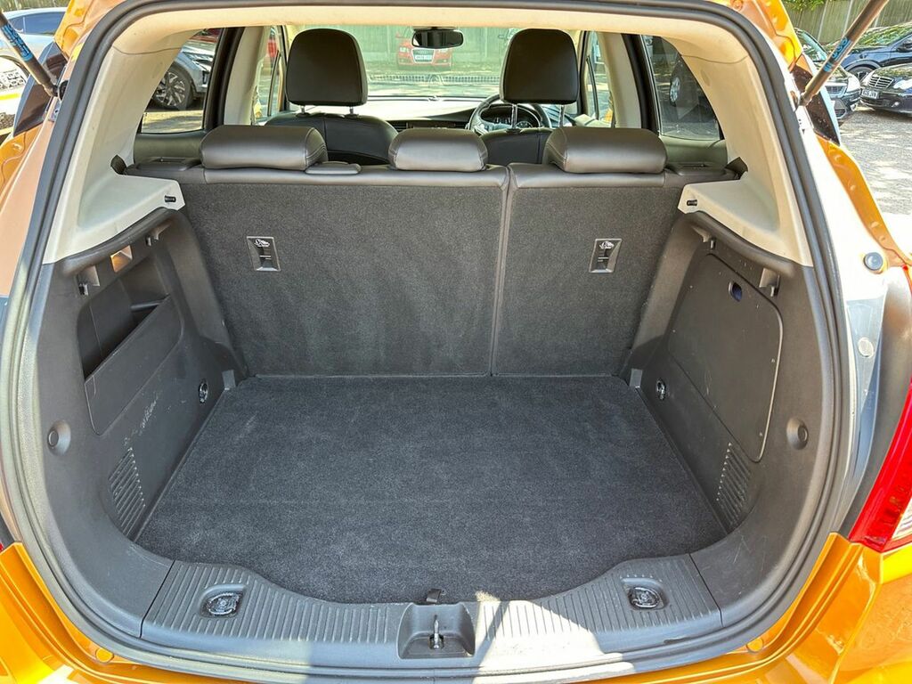 Vauxhall Mokka X Active Red #17