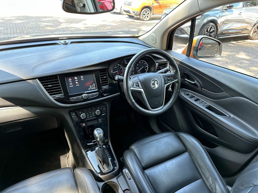 Vauxhall Mokka X Active Red #29