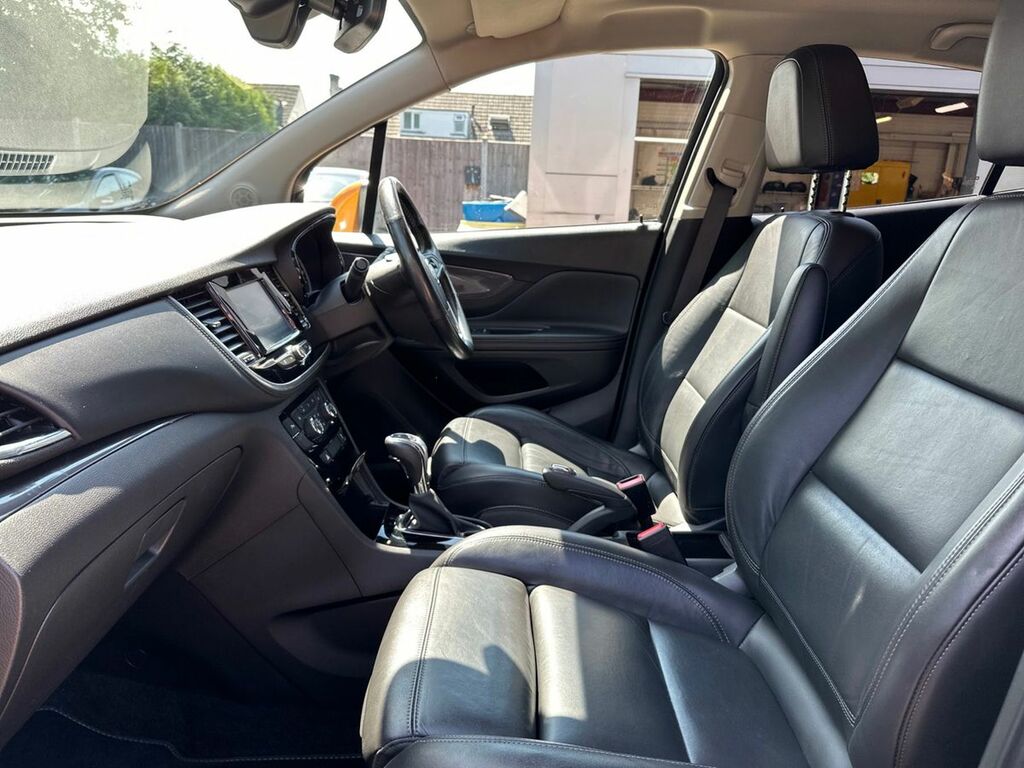 Vauxhall Mokka X Active Red #24