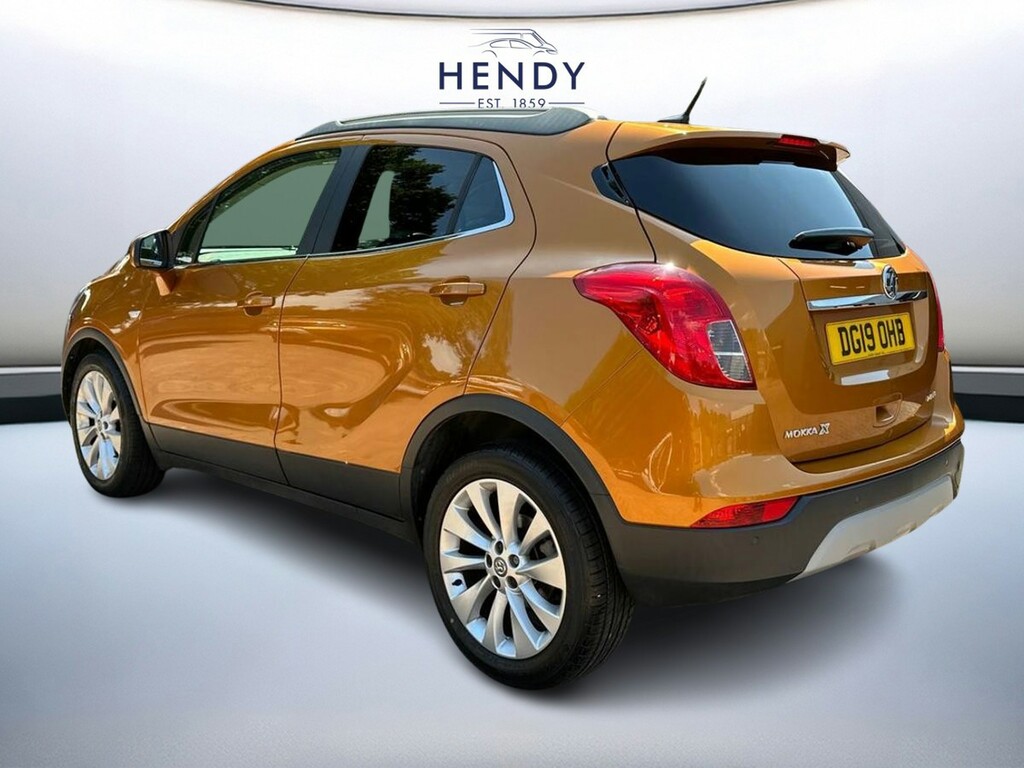 Vauxhall Mokka X 1.4T Elite Orange #6
