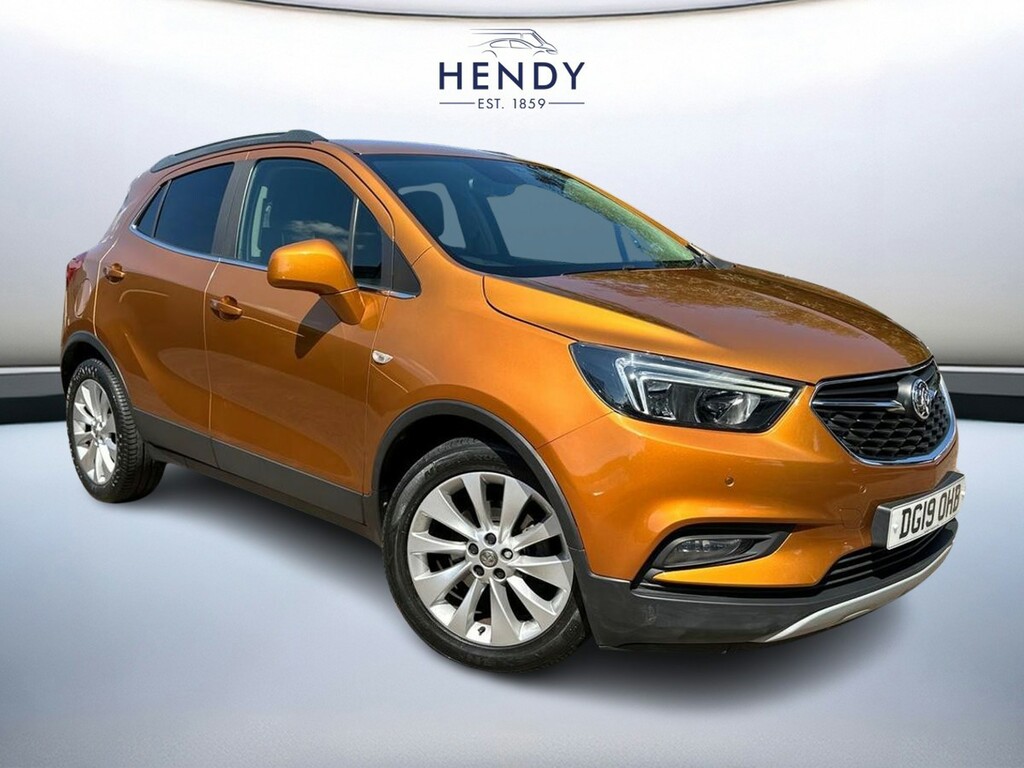 Vauxhall Mokka X 1.4T Elite Orange
