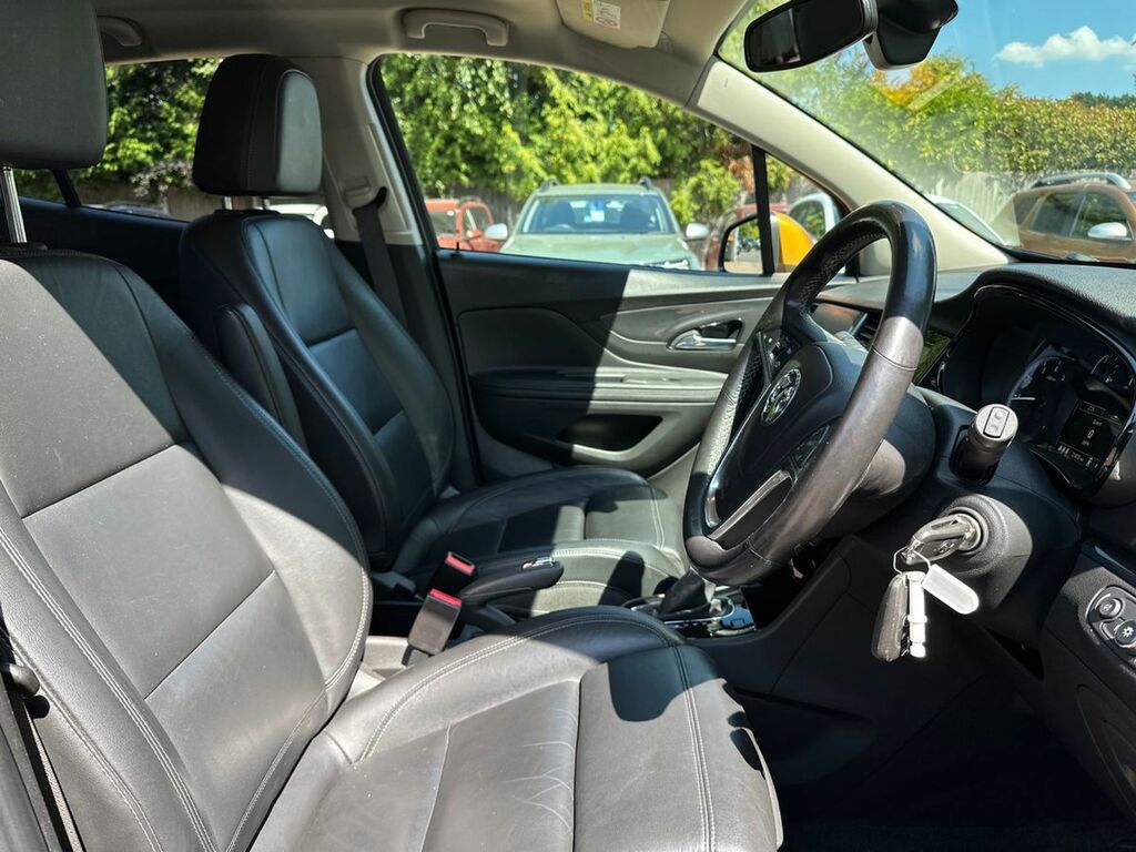 Vauxhall Mokka X Active Red #21
