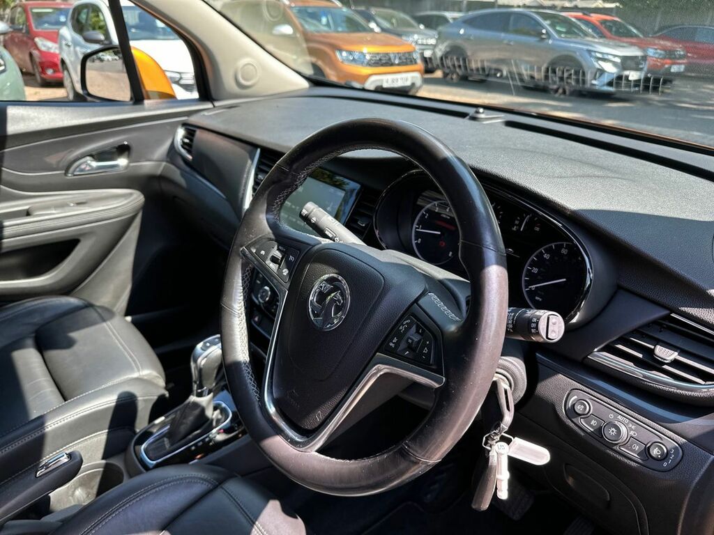 Vauxhall Mokka X Active Red #22
