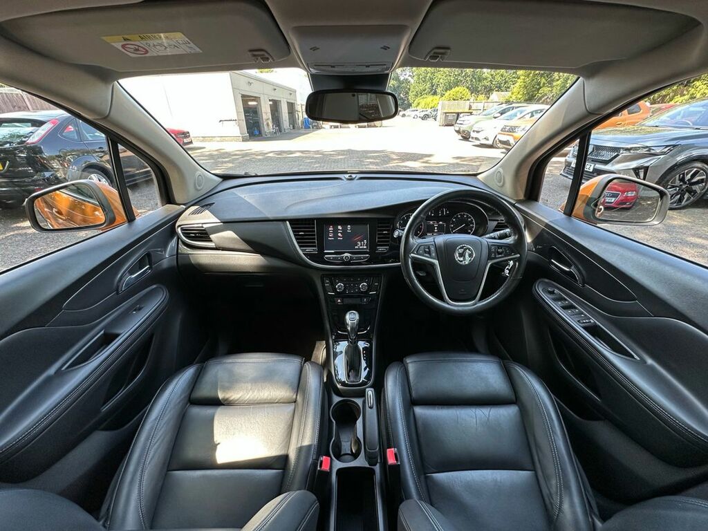 Vauxhall Mokka X Active Red #27