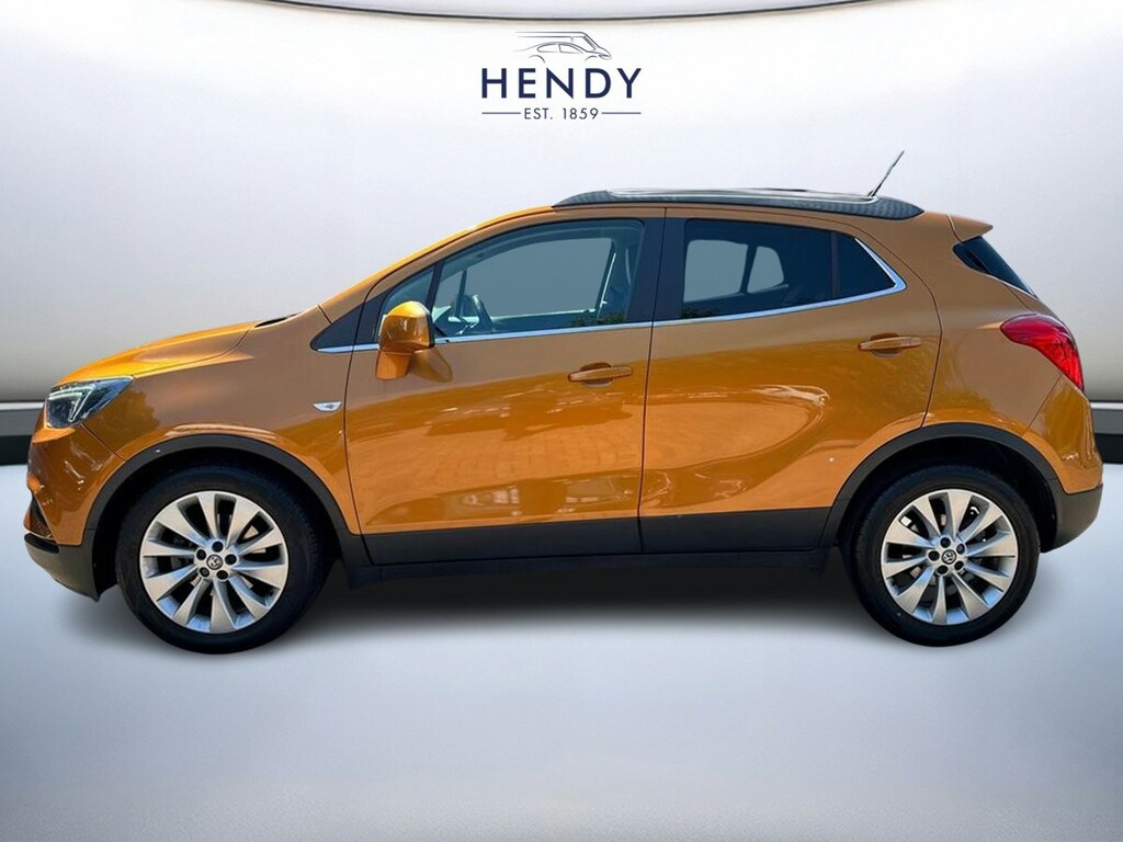 Vauxhall Mokka X Active Red #7