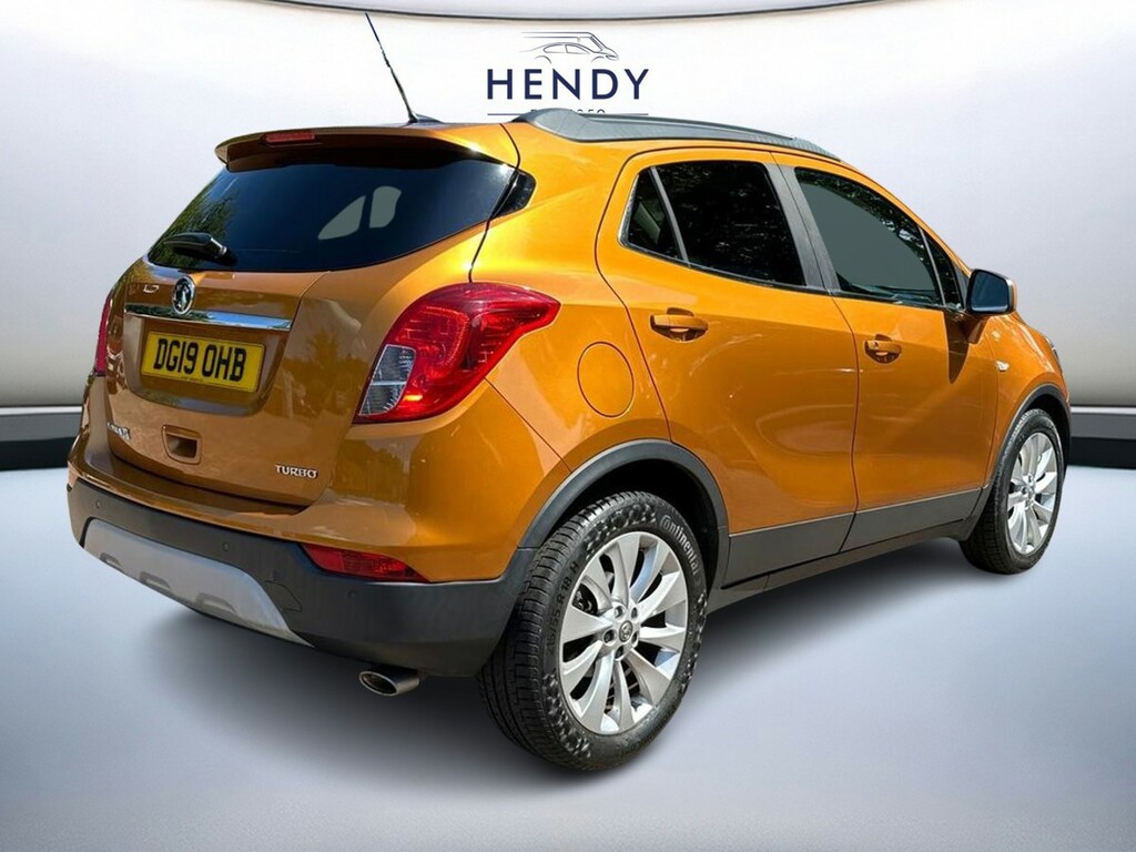 Vauxhall Mokka X 1.4T Elite Orange #4