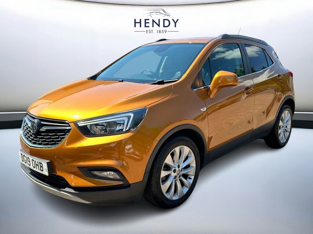 Vauxhall Mokka X Active Red #8