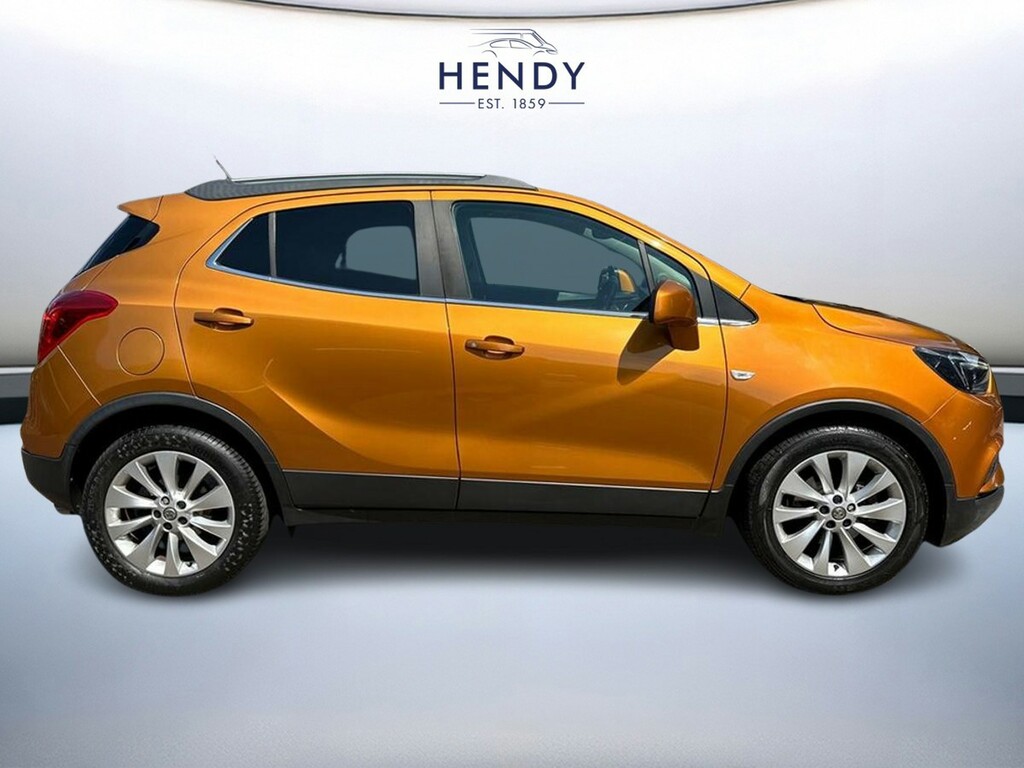 Vauxhall Mokka X 1.4T Elite Orange #2