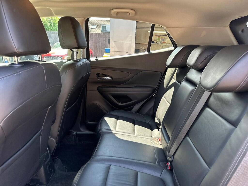 Vauxhall Mokka X Active Red #25