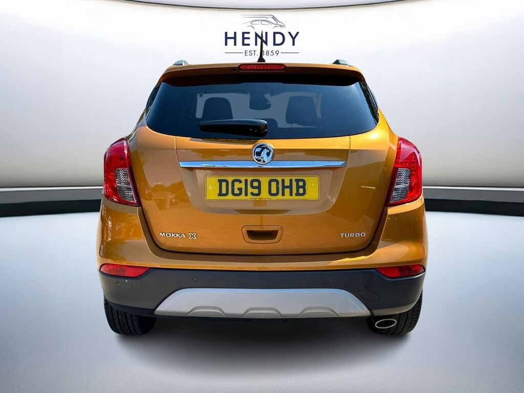 Vauxhall Mokka X 1.4T Elite Orange #5