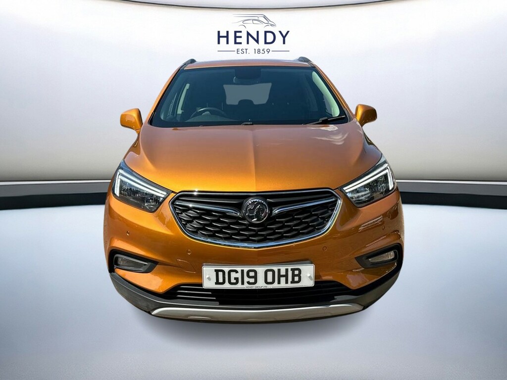 Vauxhall Mokka X Active Red #9