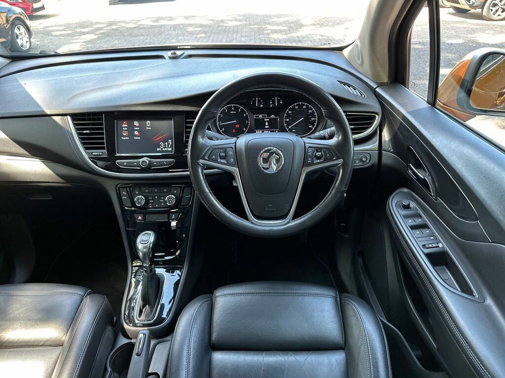 Vauxhall Mokka X Active Red #30