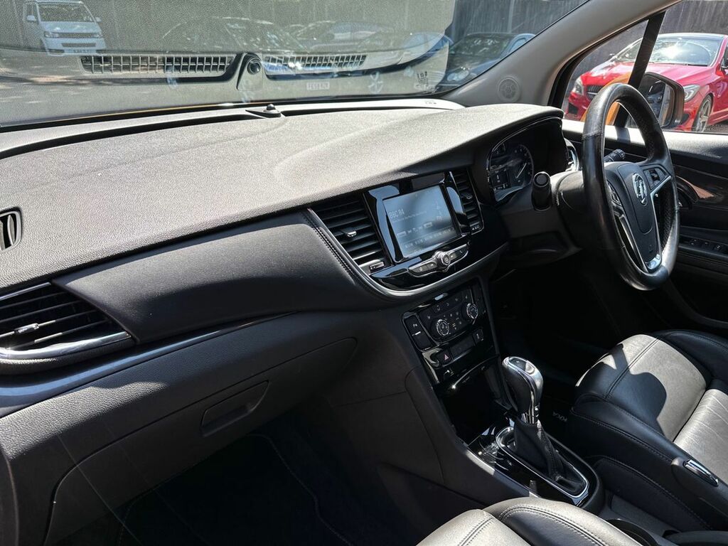 Vauxhall Mokka X Active Red #23