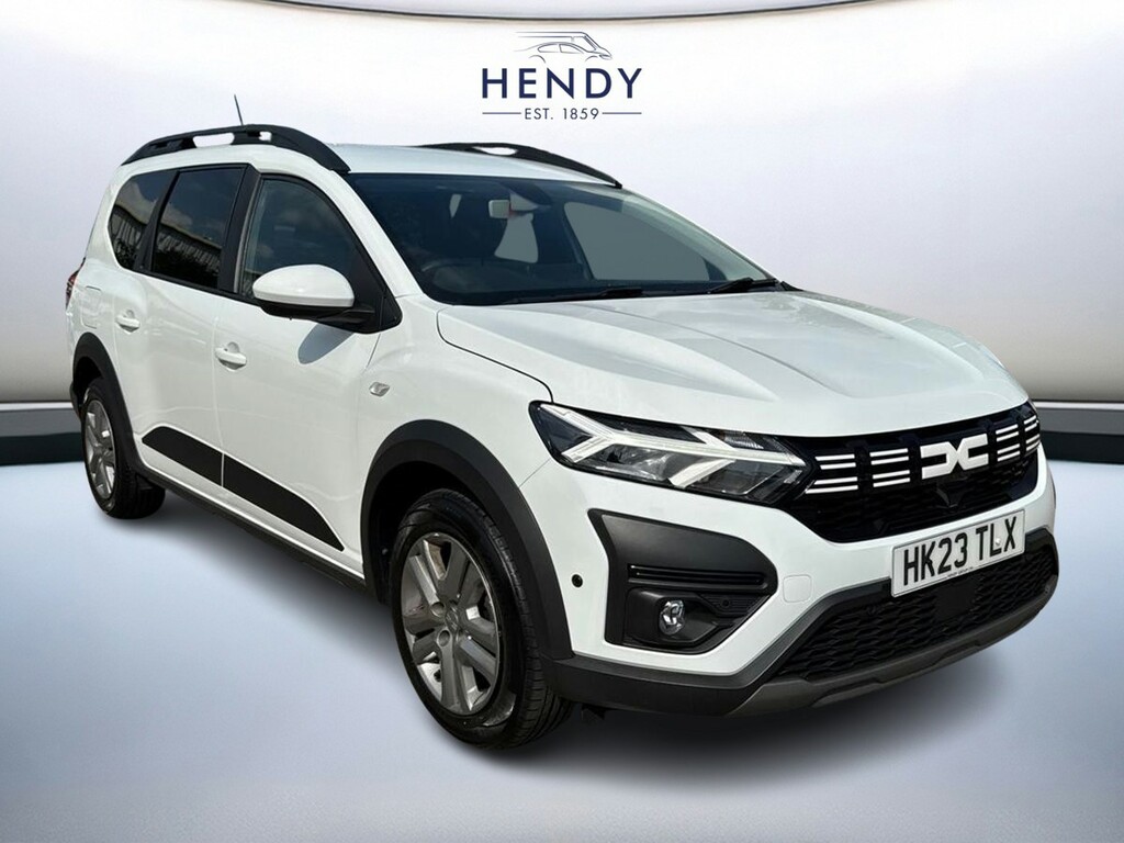 Dacia Jogger 1.0 Tce Expression White