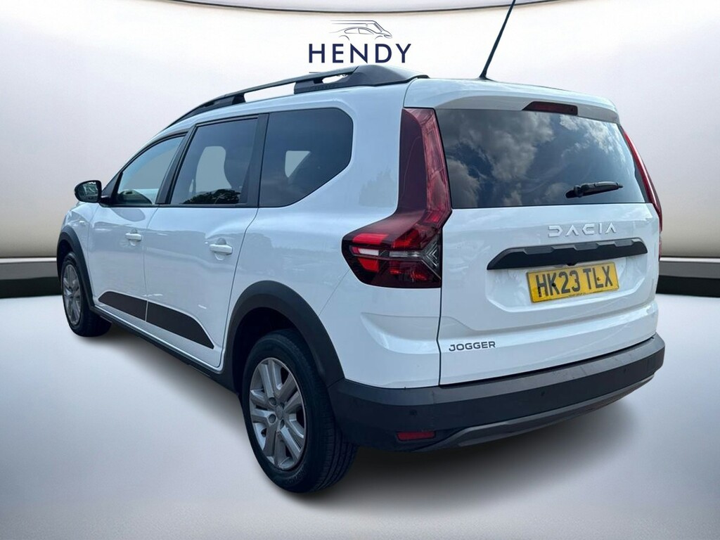 Dacia Jogger 1.0 Tce Expression White #6