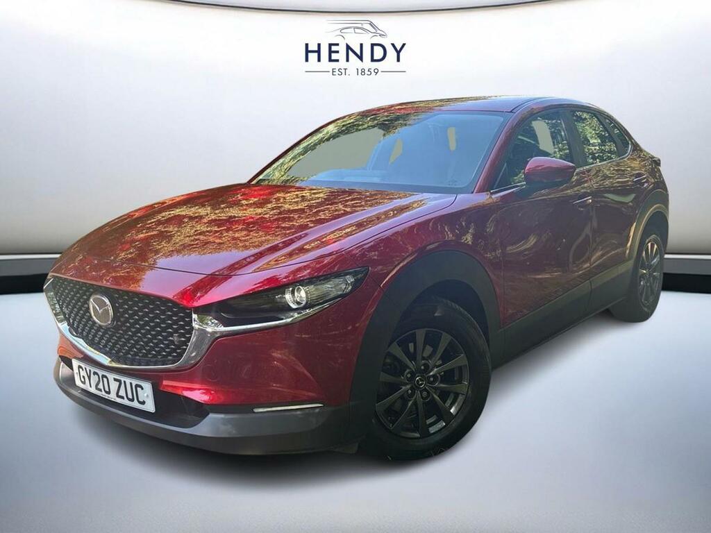 Mazda CX-30 2.0 Skyactiv-x Mhev Se-l Lux Red #6