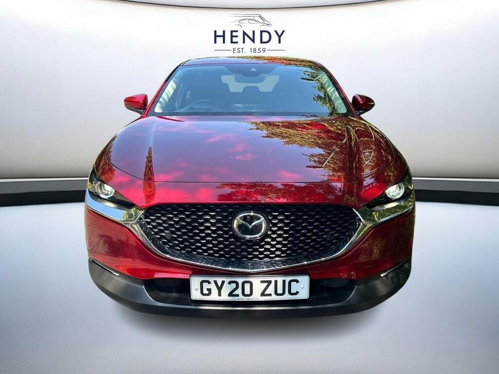 Mazda CX-30 Suv Blue #7