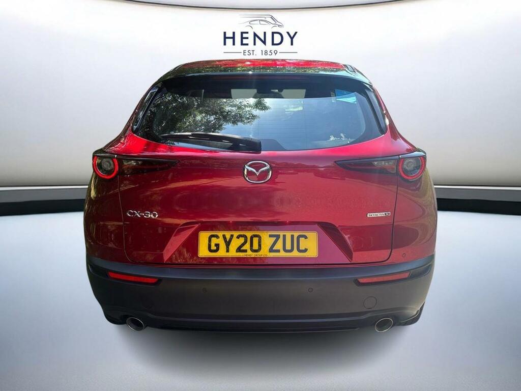 Mazda CX-30 2.0 Skyactiv-x Mhev Se-l Lux Red #3