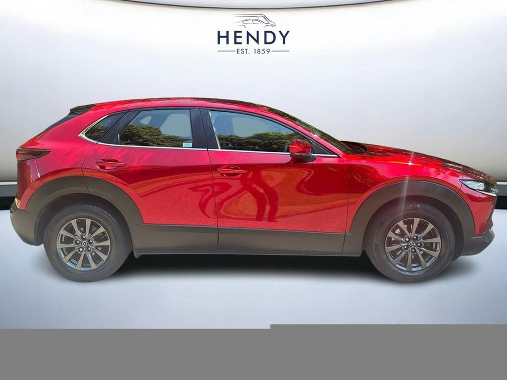 Mazda CX-30 2.0 Skyactiv-x Mhev Se-l Lux Red