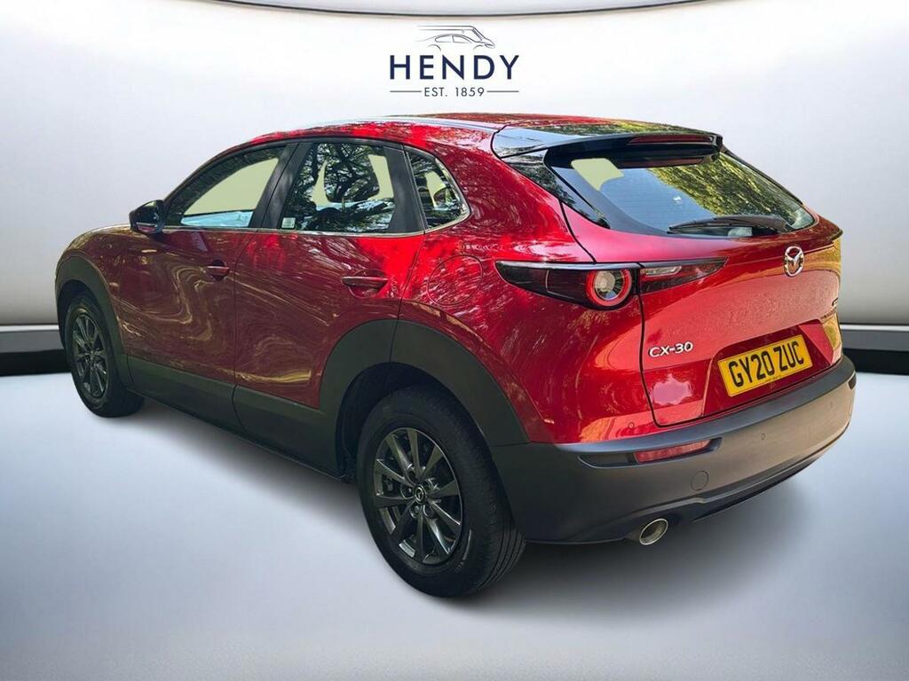 Mazda CX-30 2.0 Skyactiv-x Mhev Se-l Lux Red #4