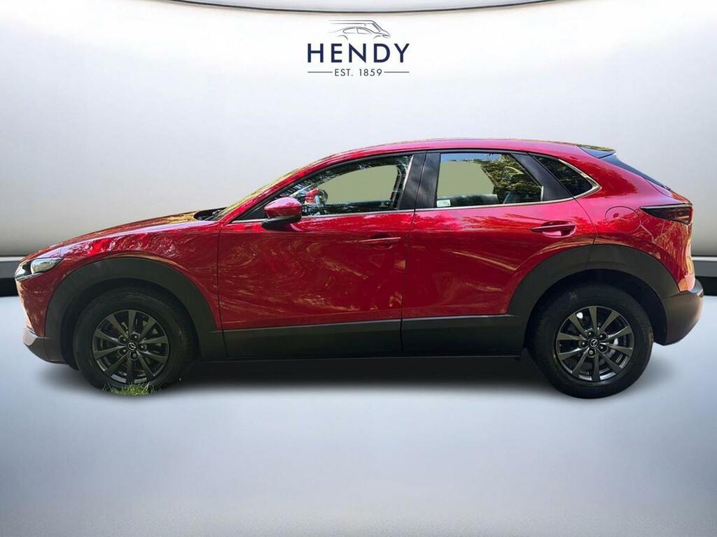 Mazda CX-30 2.0 Skyactiv-x Mhev Se-l Lux Red #5