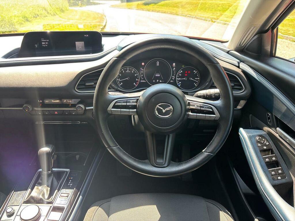 Mazda CX-30 Suv Blue #32