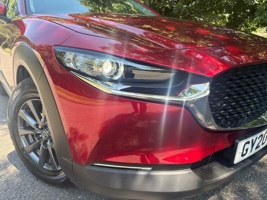 Mazda CX-30 Suv Blue #9