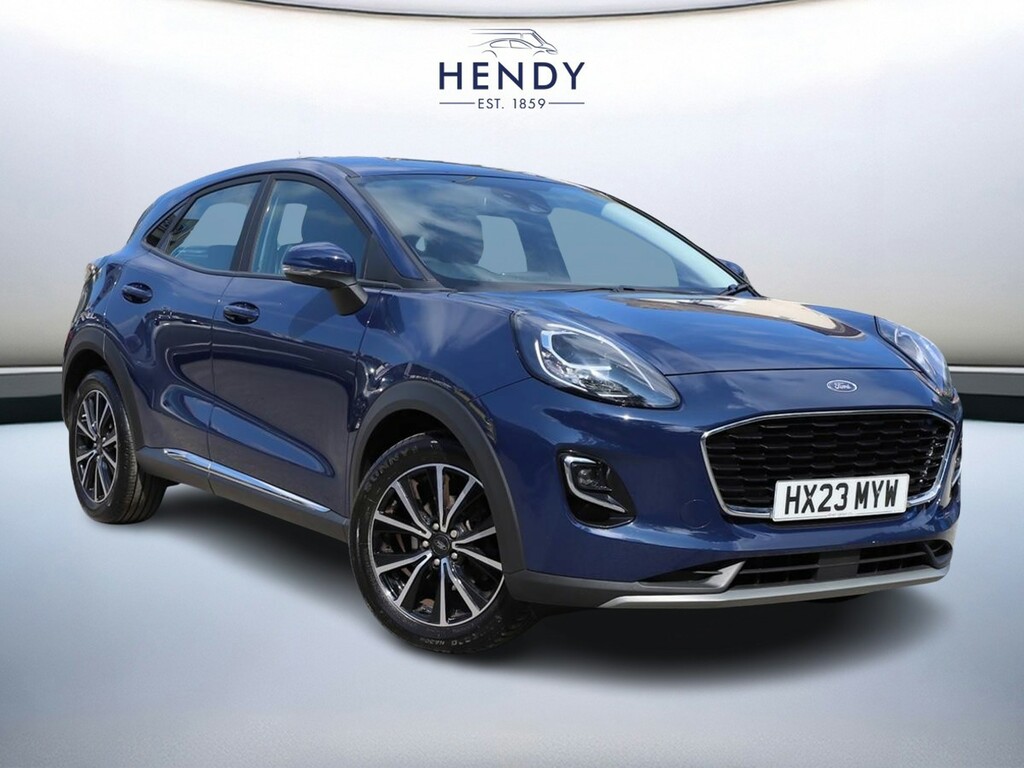 Ford Puma 1.0 Ecoboost Hybrid Mhev 155 Titanium Blue