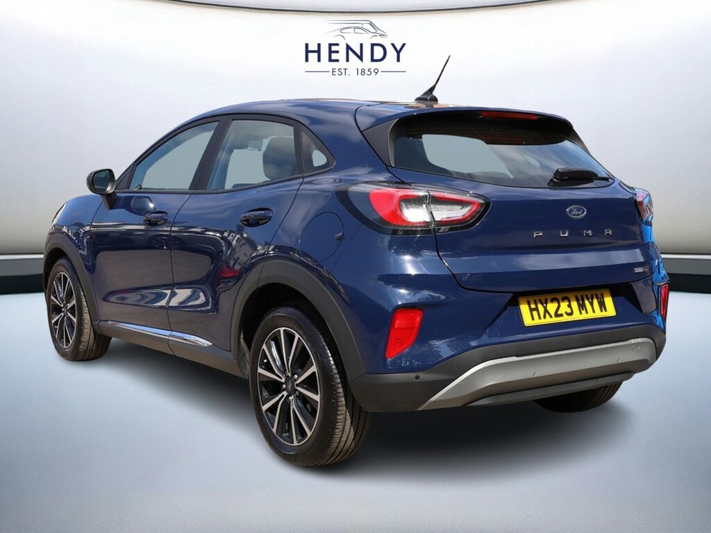 Ford Puma 1.0 Ecoboost Hybrid Mhev 155 Titanium HX23MYW Blue #6