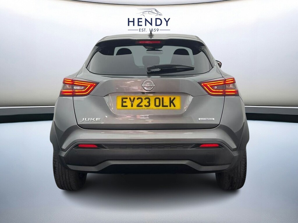 Nissan Juke 1.6 Hybrid N-connecta EY23OLK Grey #5