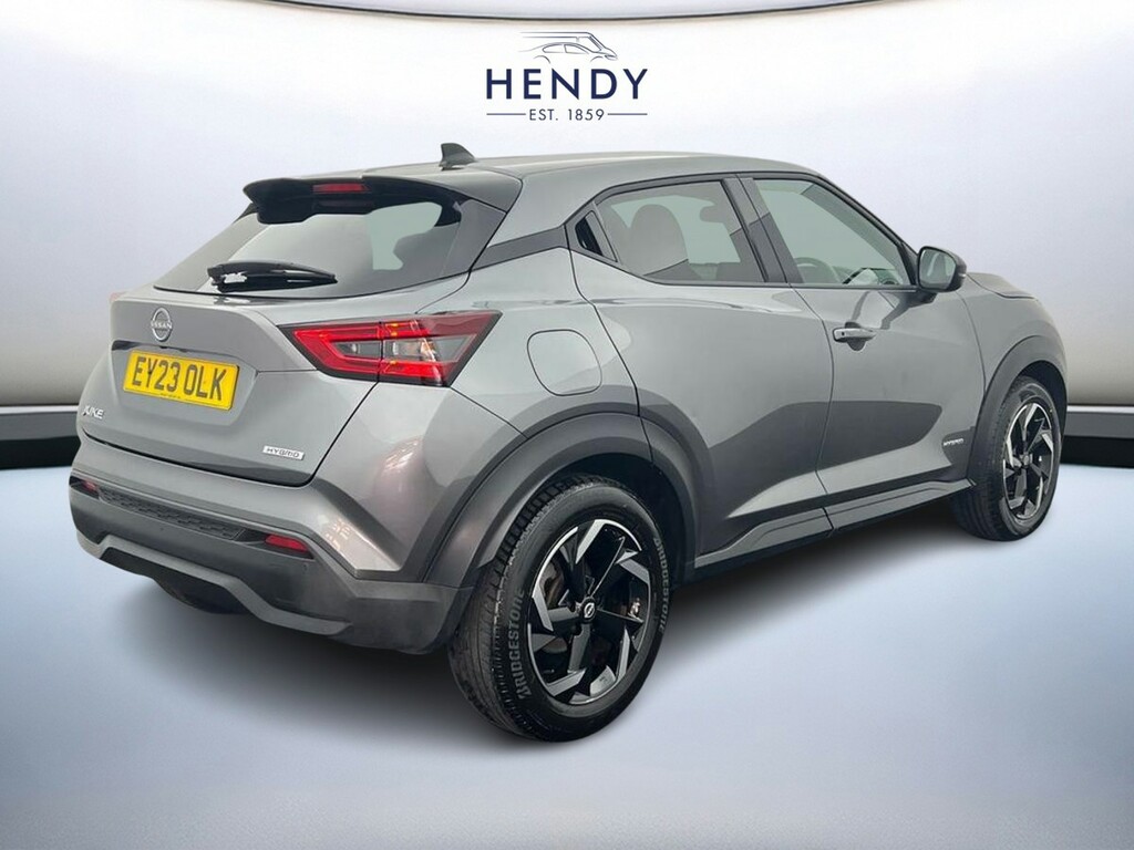 Nissan Juke 1.6 Hybrid N-connecta EY23OLK Grey #4
