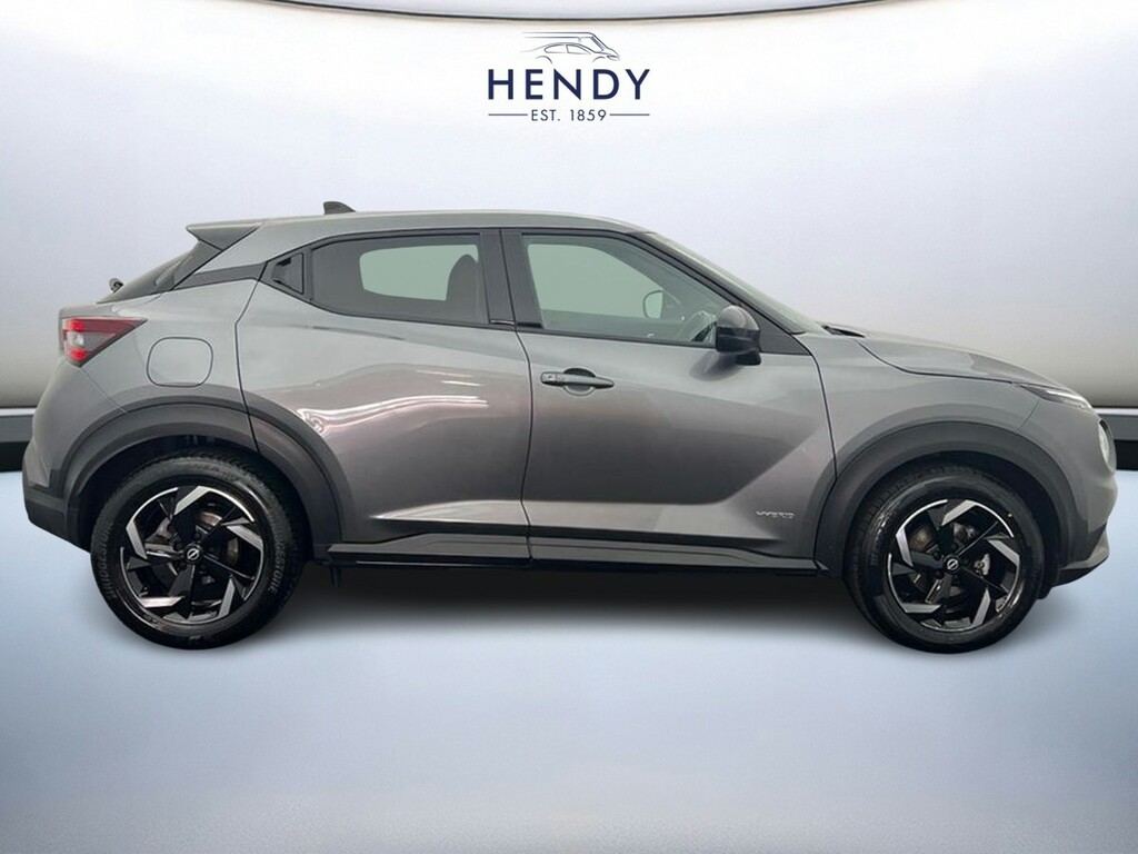 Nissan Juke 1.6 Hybrid N-connecta EY23OLK Grey #2