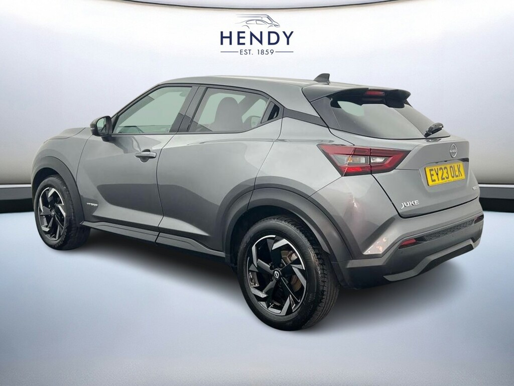 Nissan Juke 1.6 Hybrid N-connecta EY23OLK Grey #6