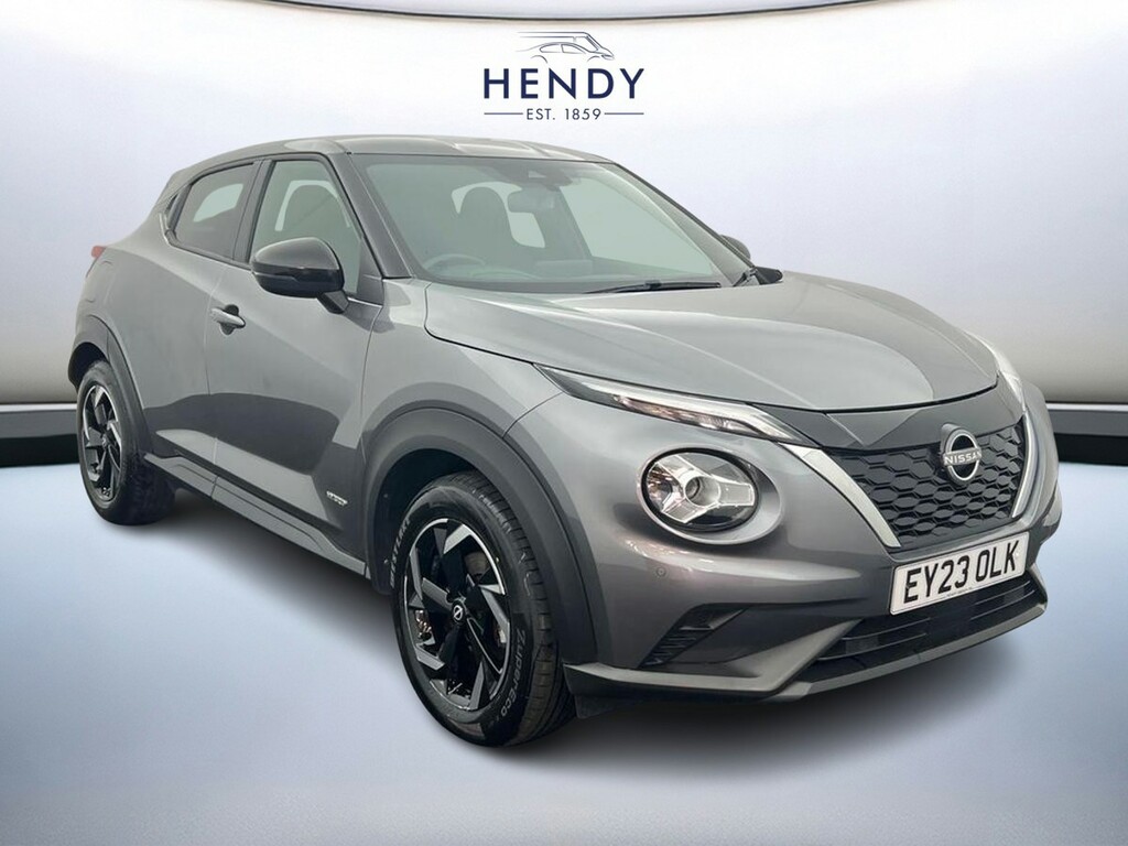 Nissan Juke 1.6 Hybrid N-connecta EY23OLK Grey