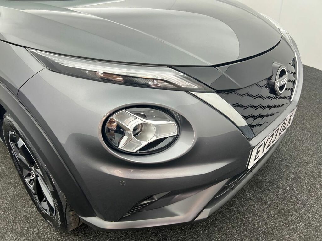 Nissan Juke 1.6 Hybrid N-connecta EY23OLK Grey #3