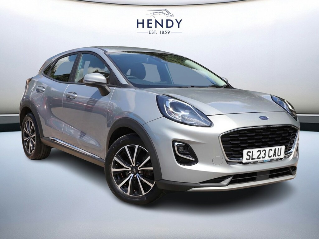 Ford Puma 1.0 Ecoboost Hybrid Mhev Titanium Dct Silver