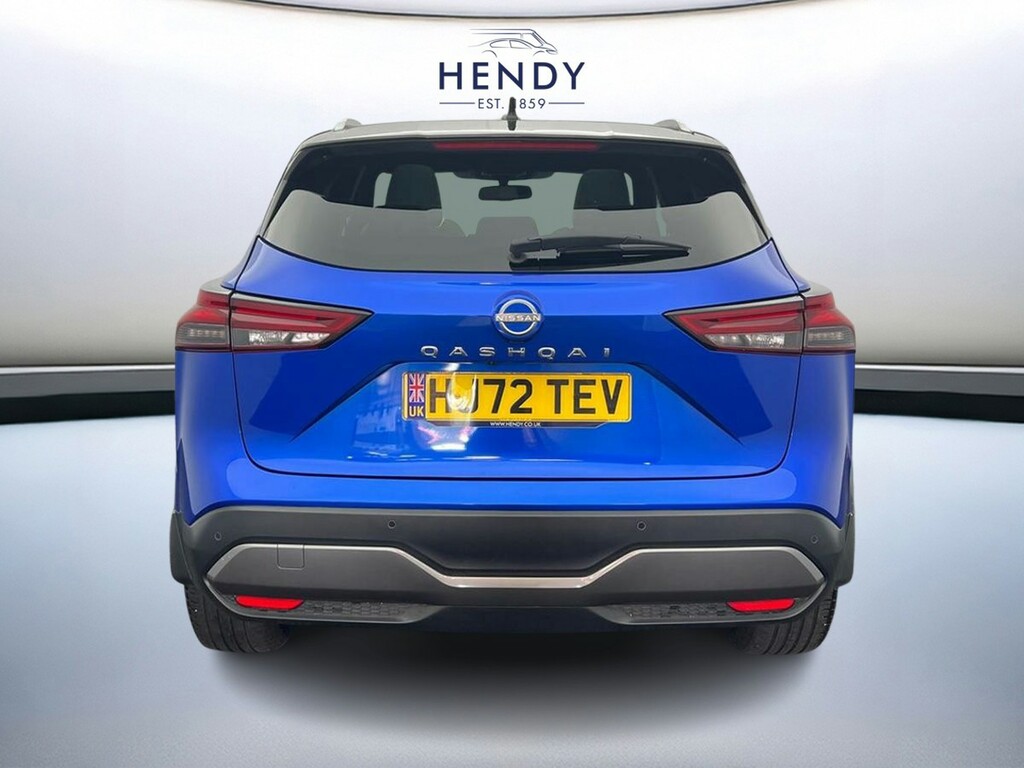 Nissan Qashqai 1.3 Dig-t Mh 158 Tekna Xtronic Blue #5