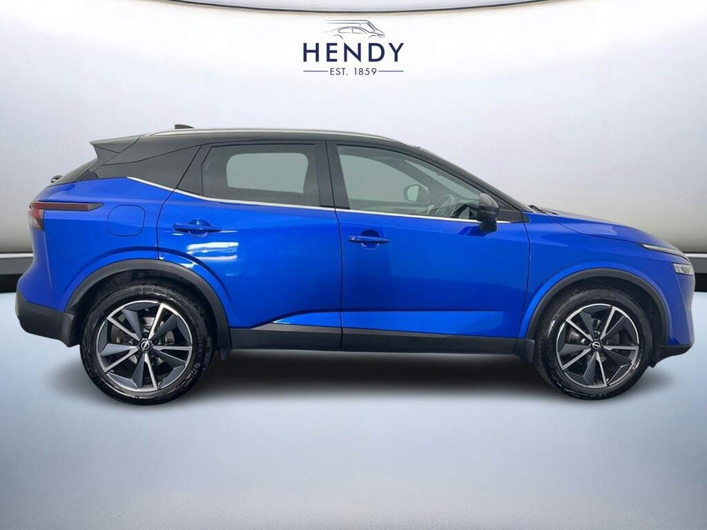 Nissan Qashqai 1.3 Dig-t Mh 158 Tekna Xtronic Blue #2