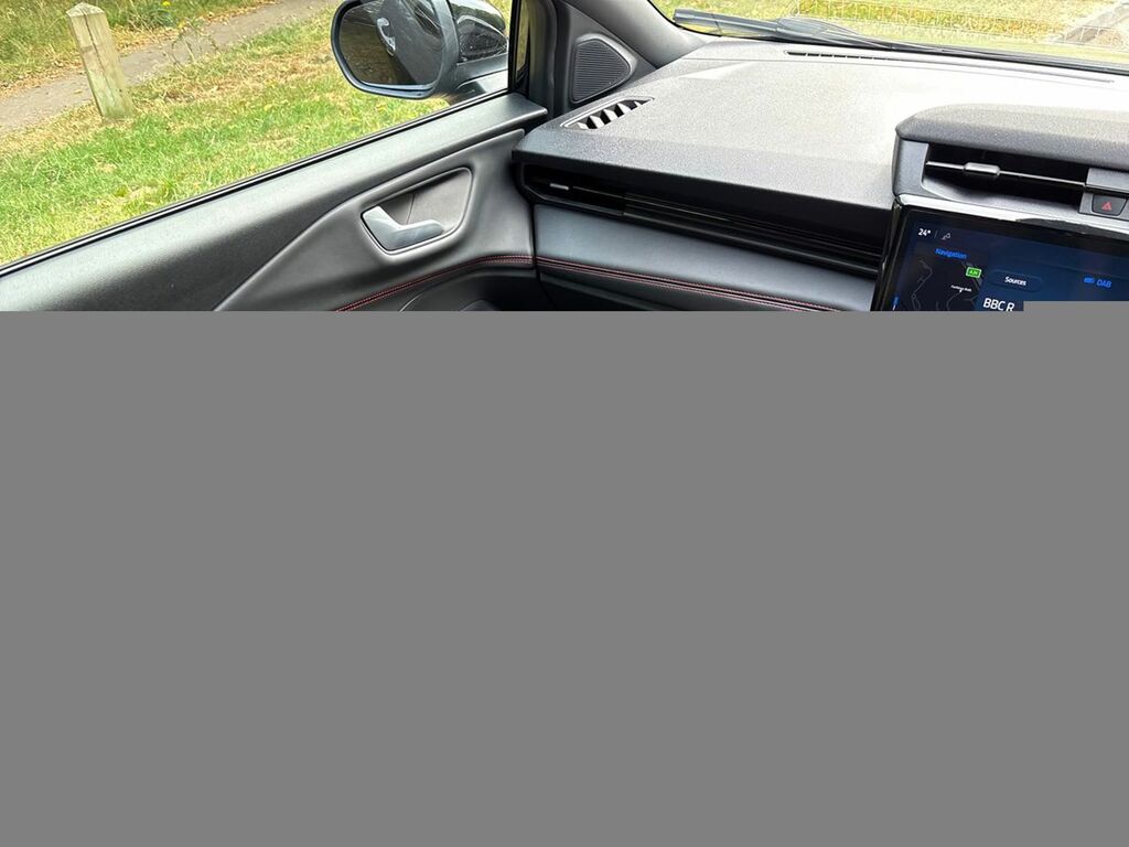 Ford Puma 1.0 Ecoboost Hybrid Mhev St-line WM74RHJ Black #3