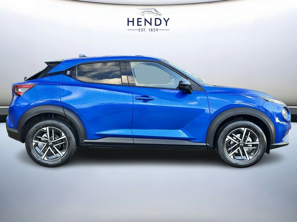 Nissan Juke 1.0 Dig-t N-connecta GD75KOV Blue #2