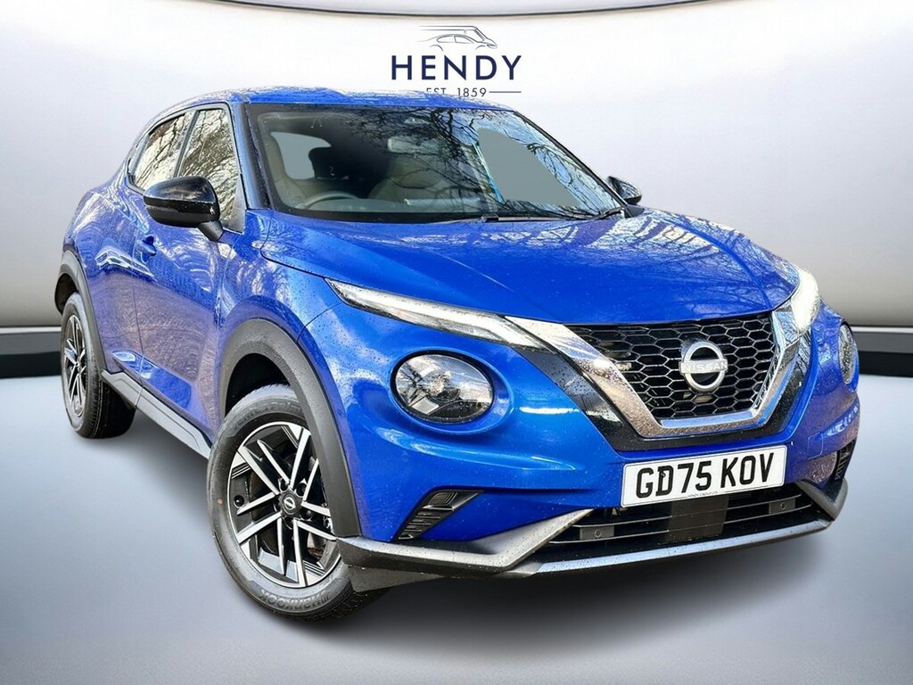 Nissan Juke 1.0 Dig-t N-connecta Blue