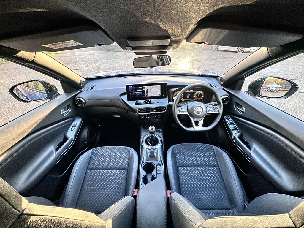 Nissan Juke 1.0 Dig-t N-connecta GD75KOV Blue #3