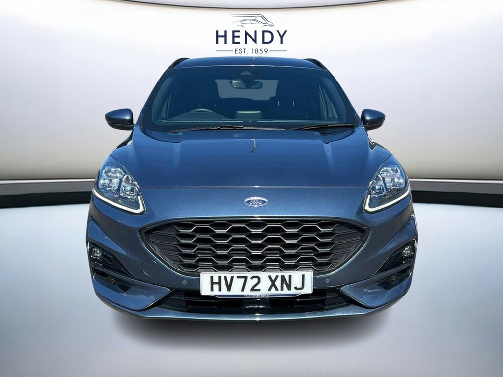 Ford Kuga 2.5 Phev St-line Edition Cvt Blue