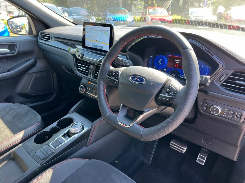 Ford Kuga 2.5 Phev St-line Edition Cvt HV72XNJ Blue #5