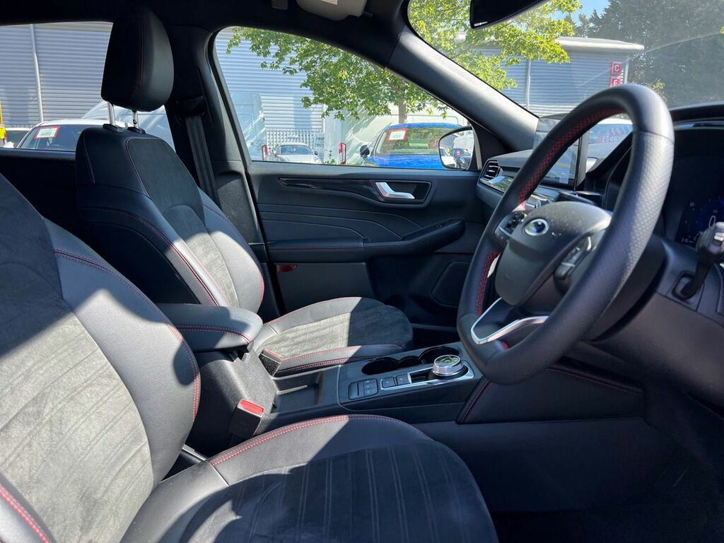 Ford Kuga 2.5 Phev St-line Edition Cvt HV72XNJ Blue #4