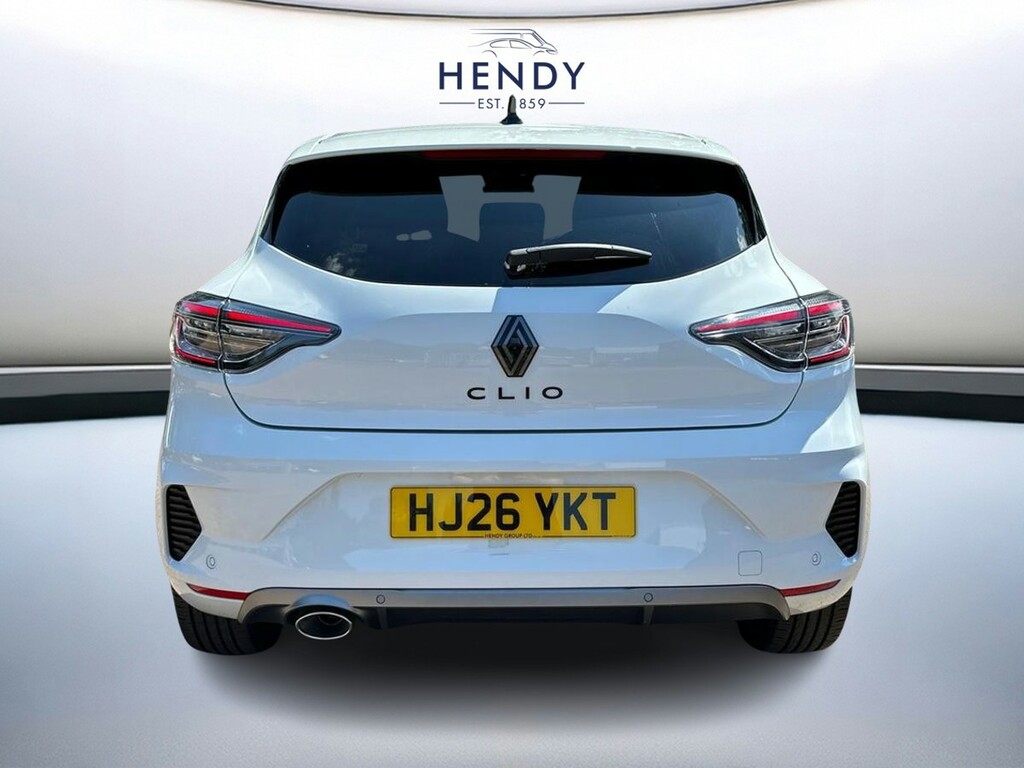 Renault Clio 1.0 Tce 90 Techno Esprit Alpine HJ26YKT White #5