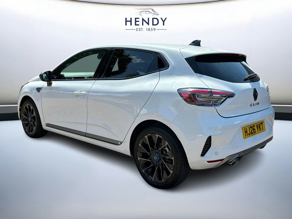 Renault Clio 1.0 Tce 90 Techno Esprit Alpine HJ26YKT White #6