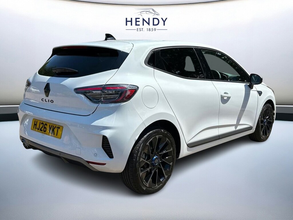 Renault Clio 1.0 Tce 90 Techno Esprit Alpine HJ26YKT White #4