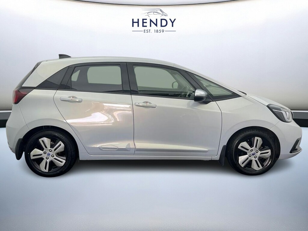Honda Jazz 1.5 I-mmd Hybrid Ex Ecvt HG22WWJ White #2
